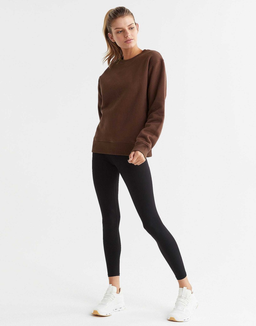 Women Lilybod Sweaters | Millie Sweater In Peppercorn