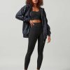 Women Lilybod Edit | Evie Jacket In Obsidian Leopard