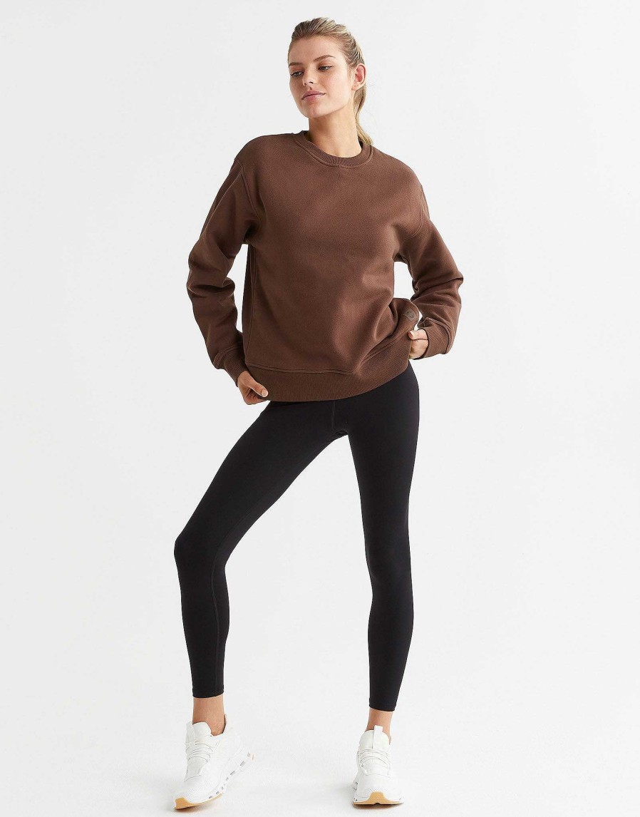 Women Lilybod Sweaters | Millie Sweater In Peppercorn